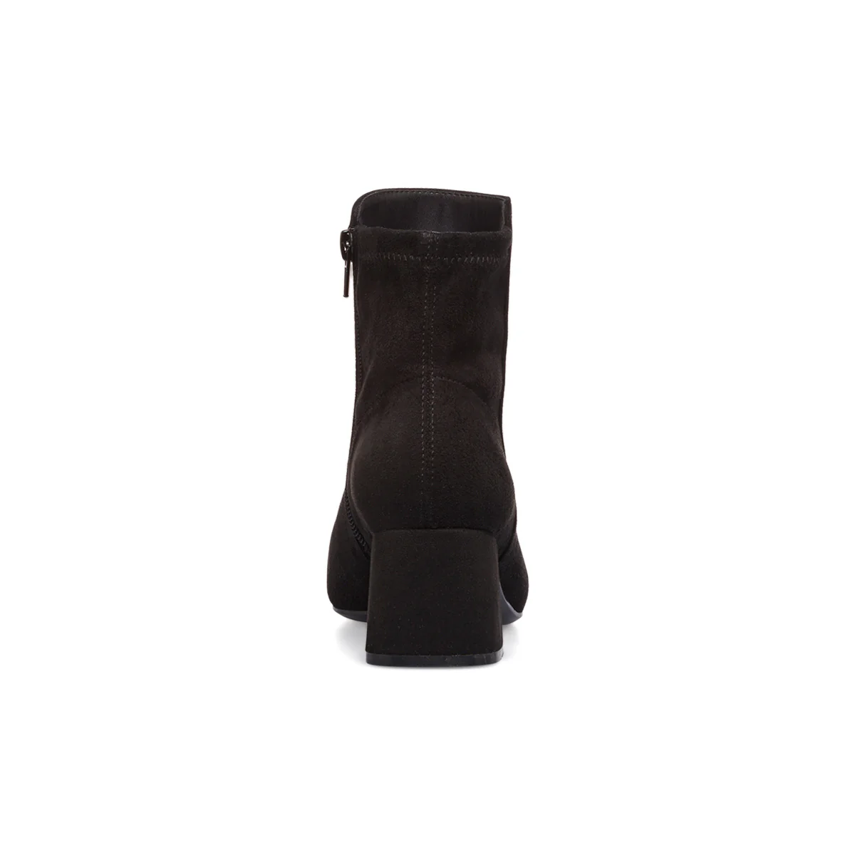 Stivaletti neri da Donna con tacco 6,5 cm effetto scamosciato Swish Jeans - Image 4