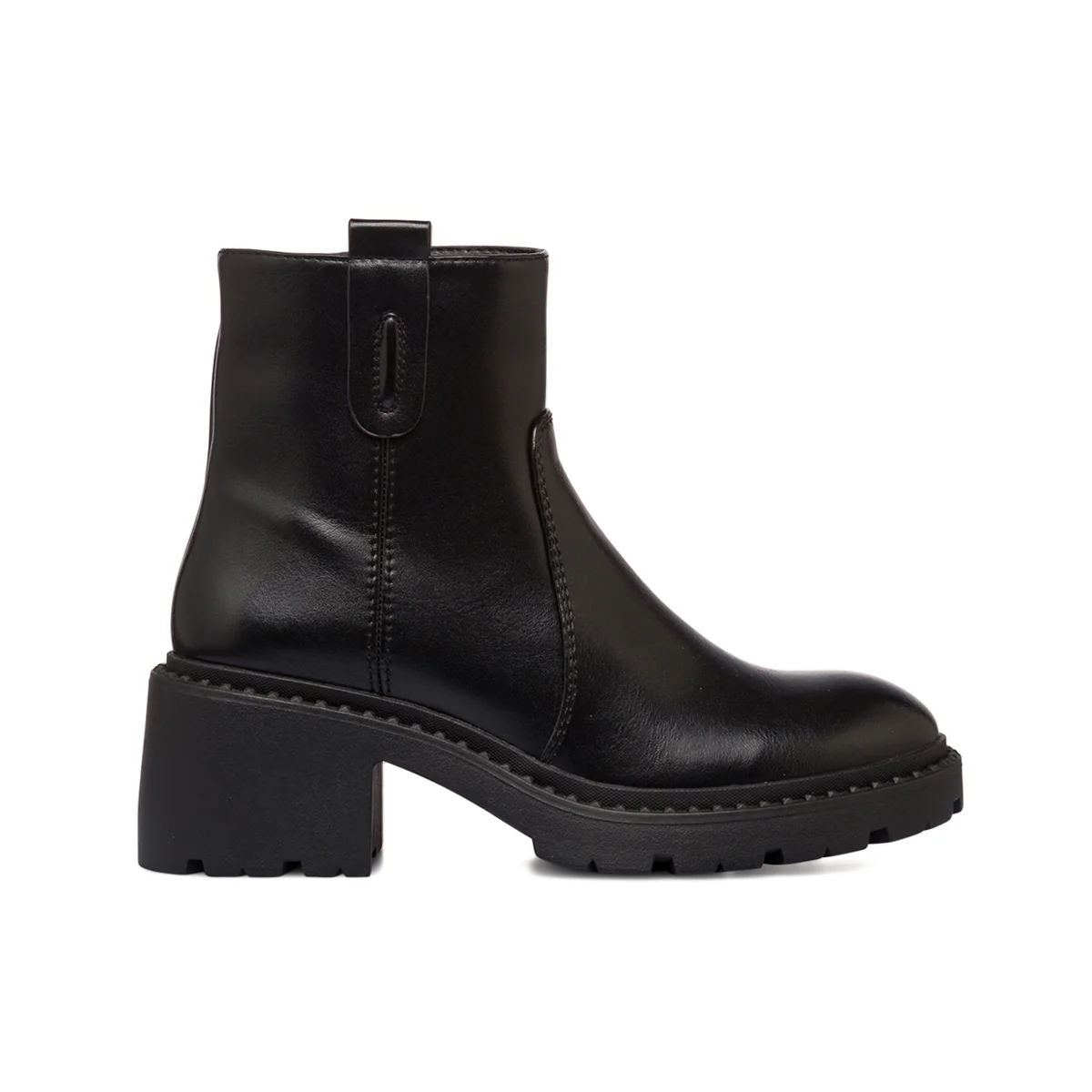 Stivaletti neri da Donna con tacco 6,5 cm Swish Jeans