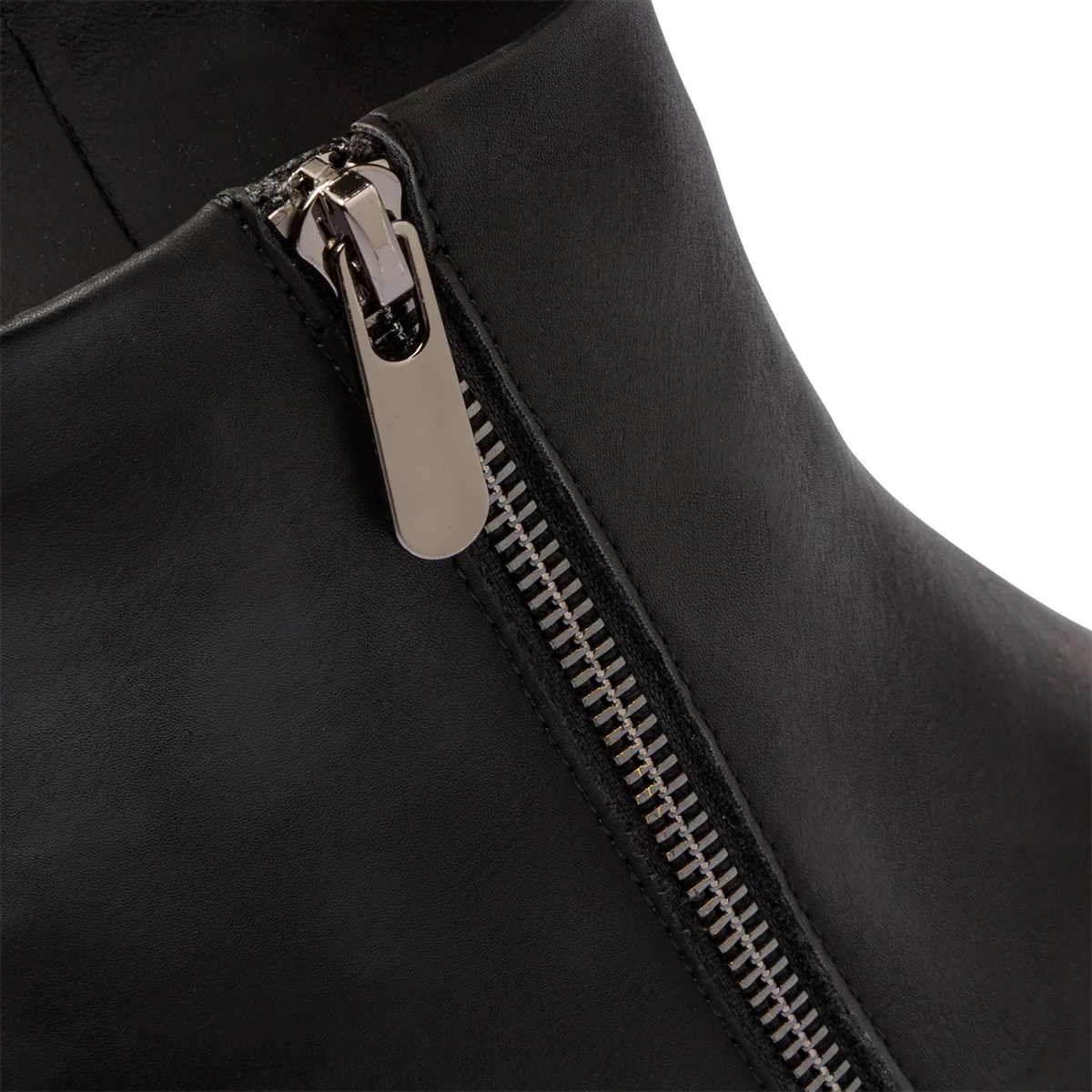 Stivaletti neri da donna con tacco 6 cm e doppia zip Lora Ferres - Image 6