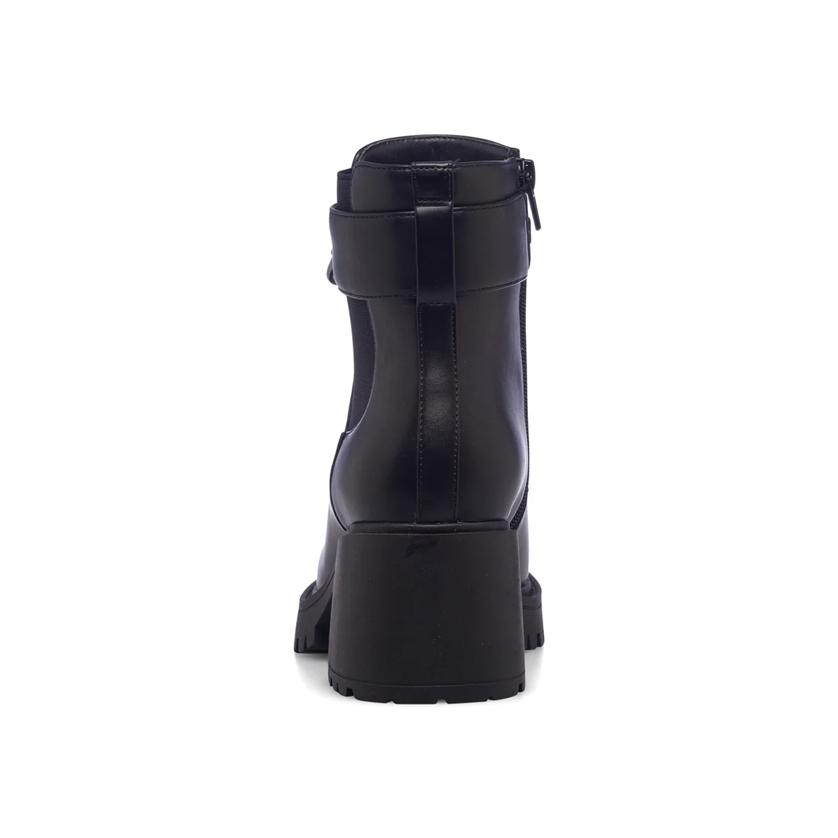 Stivaletti neri da donna con tacco 6 cm e maxi-catena Lora Ferres - Image 14