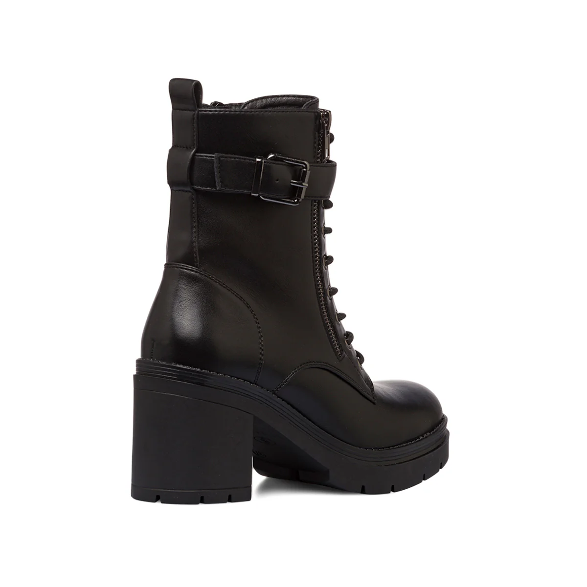 Stivaletti neri da donna con tacco 7,5 cm Swish Jeans - Image 3