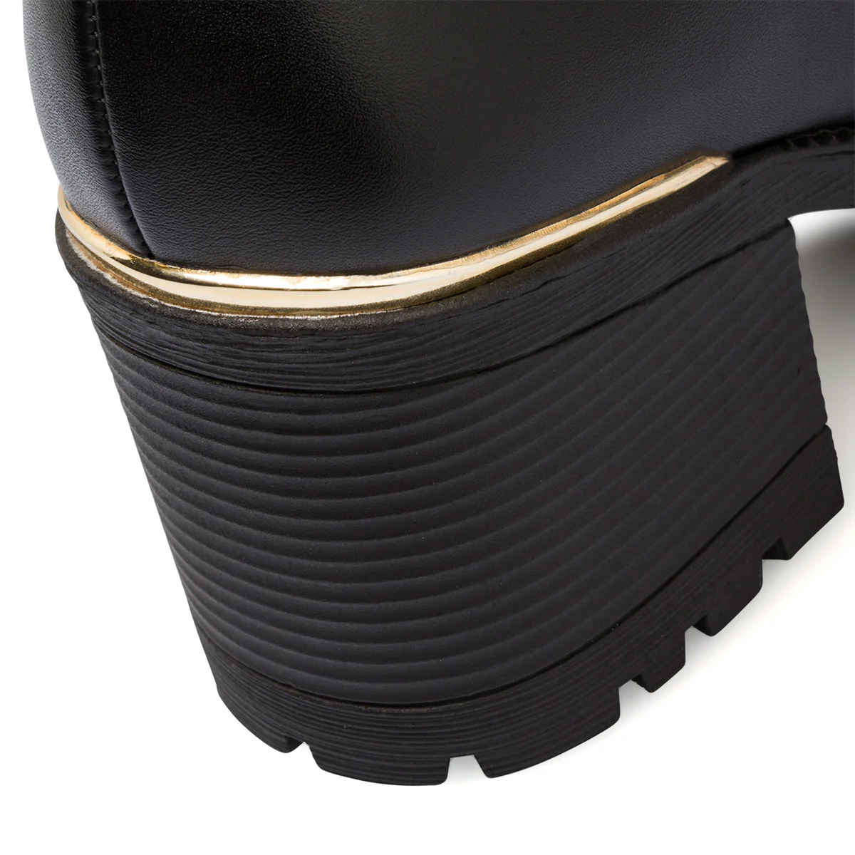 Stivaletti neri da donna con tacco 7 cm e zip laterale Lora Ferres - Image 9