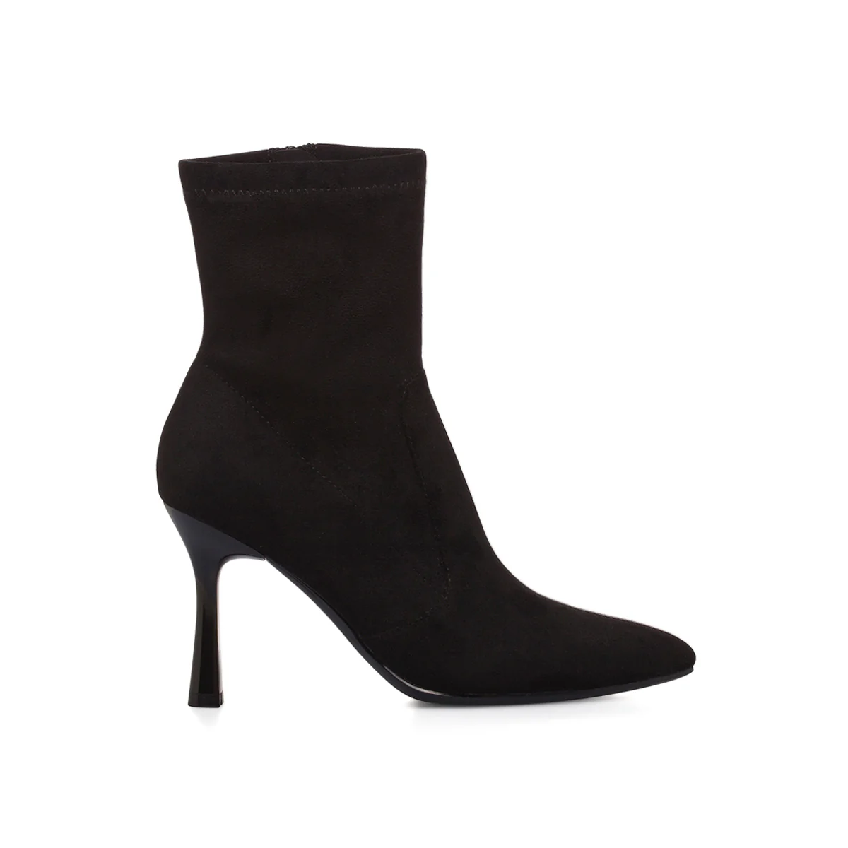 Stivaletti neri da Donna con tacco 8,5 cm  Lora Ferres - Image 4