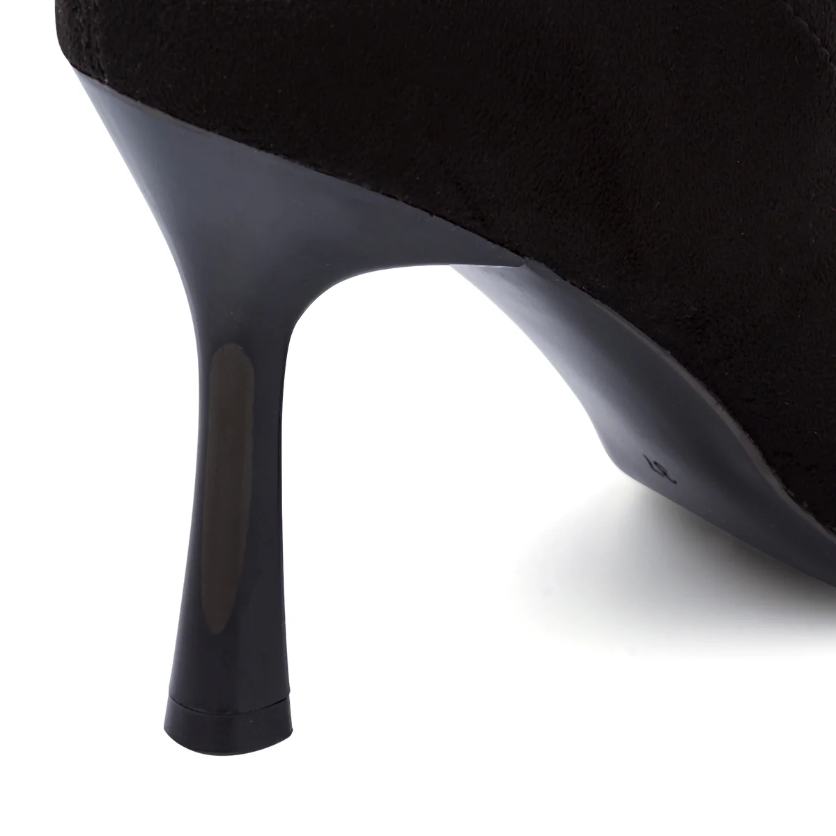 Stivaletti neri da Donna con tacco 8,5 cm  Lora Ferres - Image 9