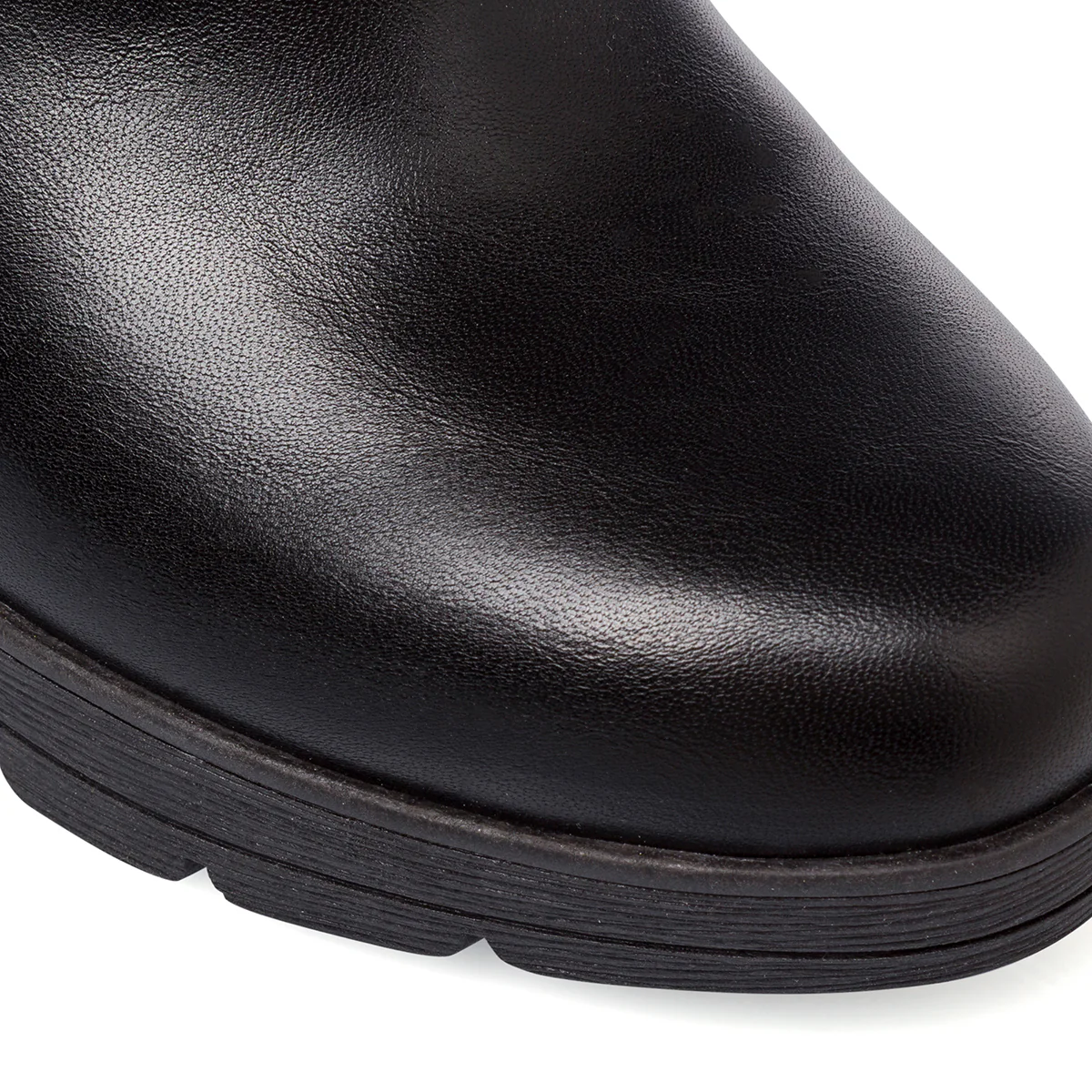 Stivaletti neri da Donna con tacco 8,5 cm P Soft - Image 6