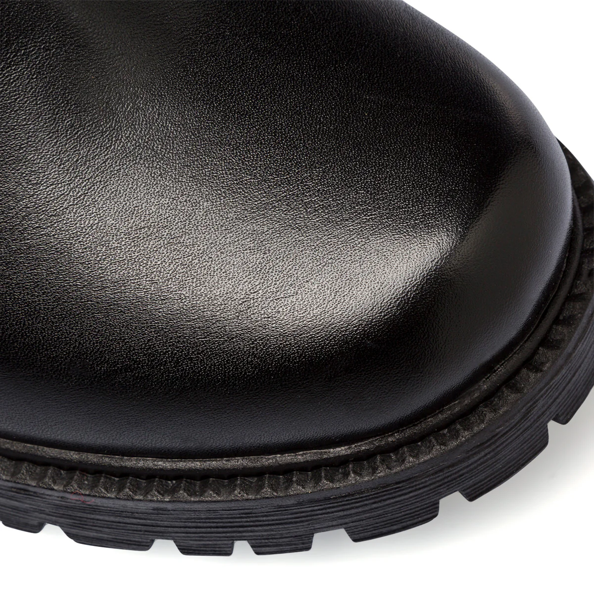 Stivaletti neri da donna con tacco 8 cm e cinturino Lora Ferres - Image 6