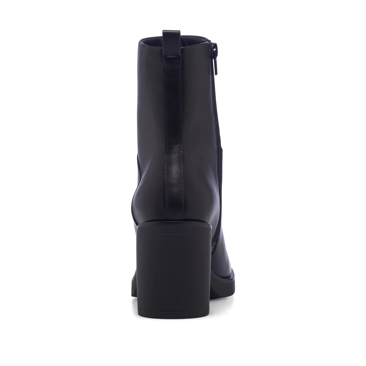 Stivaletti neri da donna con tacco 8 cm e punta squadrata Lora Ferres - Image 5