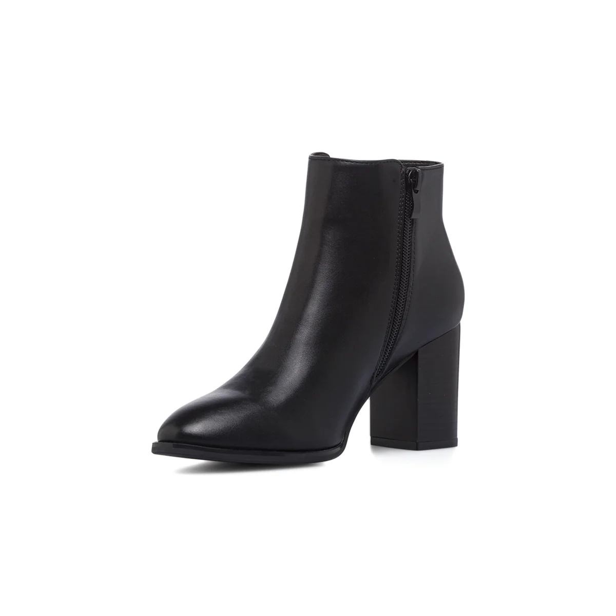 Stivaletti neri da Donna con tacco 8 cm Lora Ferres - Image 8