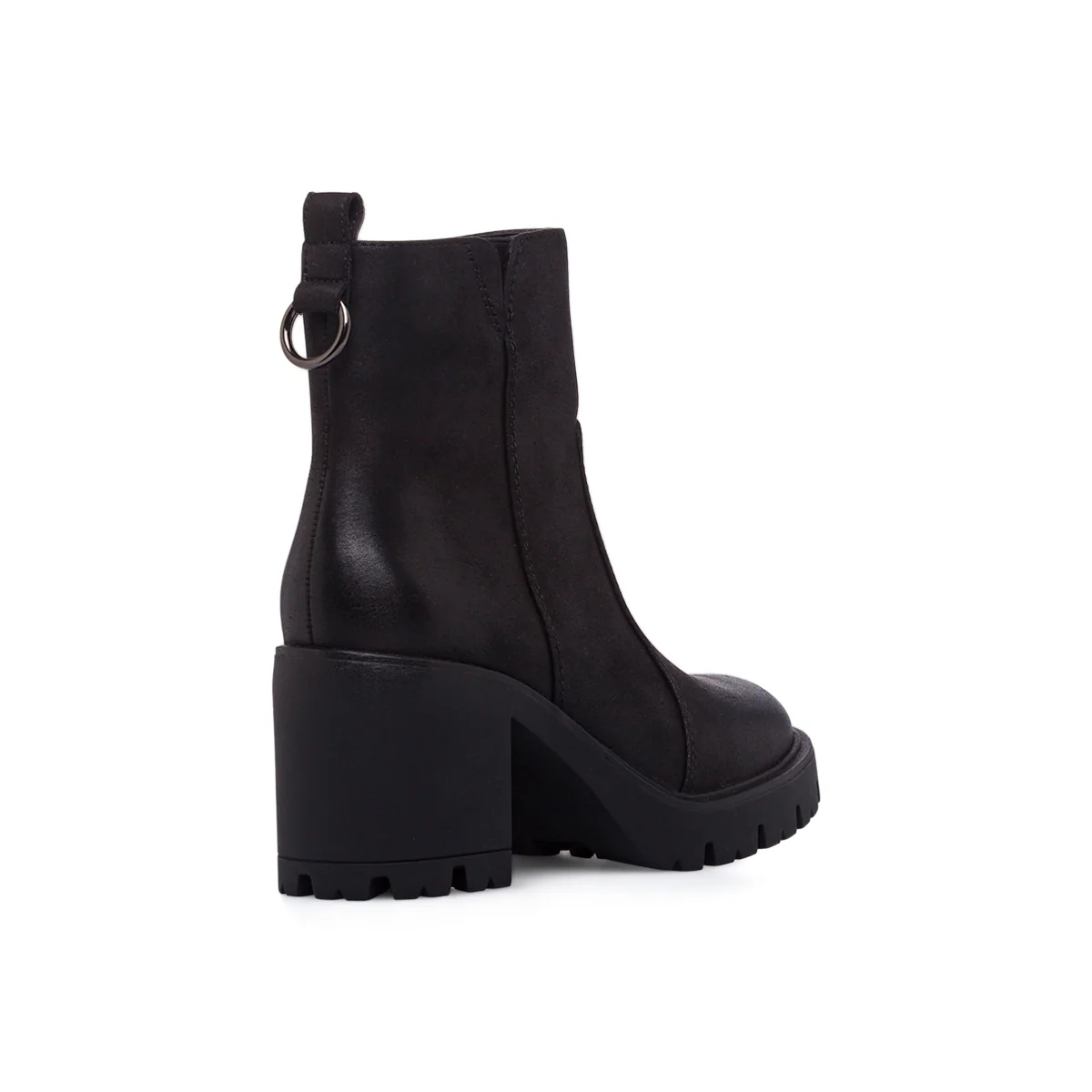 Stivaletti neri da Donna con tacco 8 cm Lora Ferres - Image 3