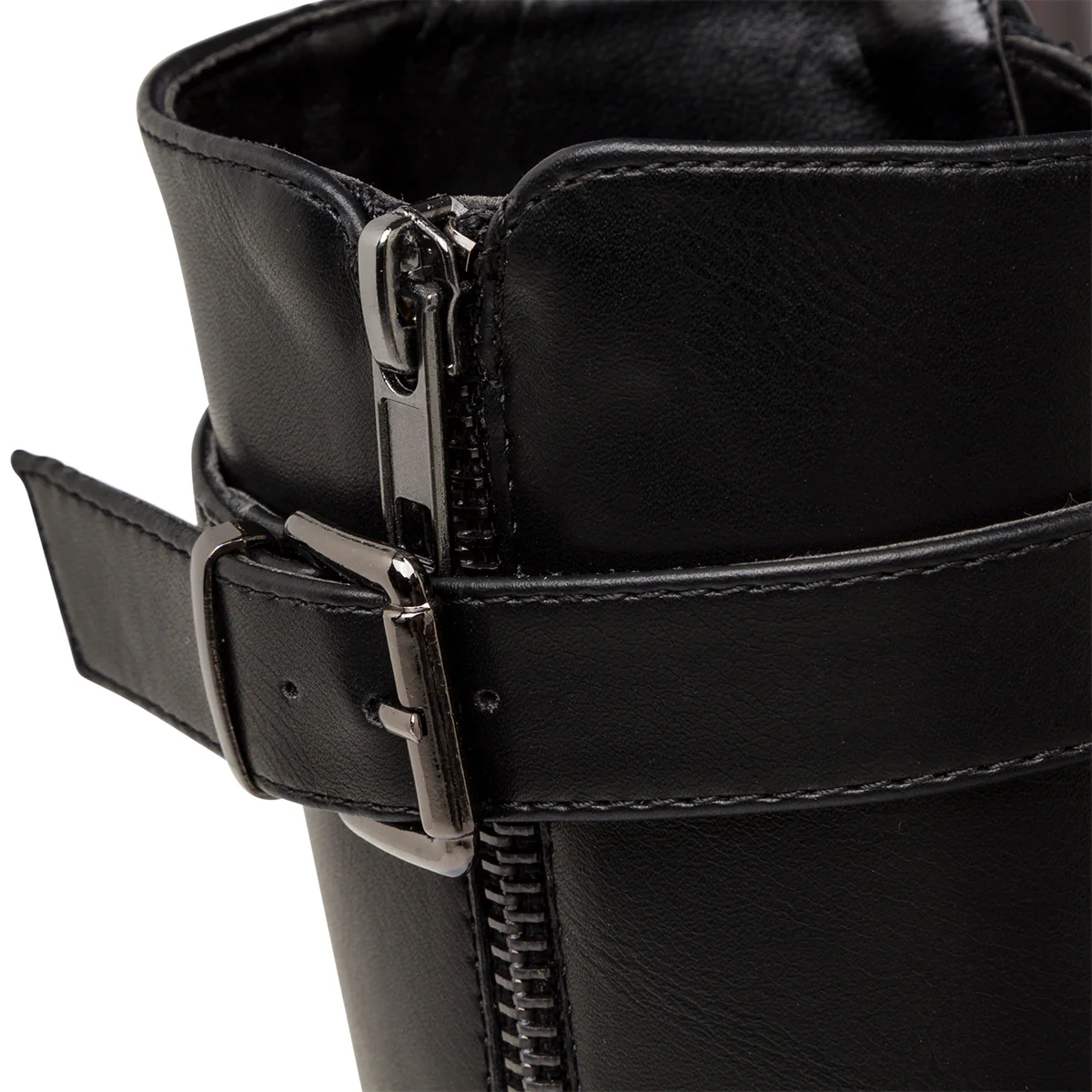 Stivaletti neri da donna con tacco 8 cm Swish Jeans - Image 10