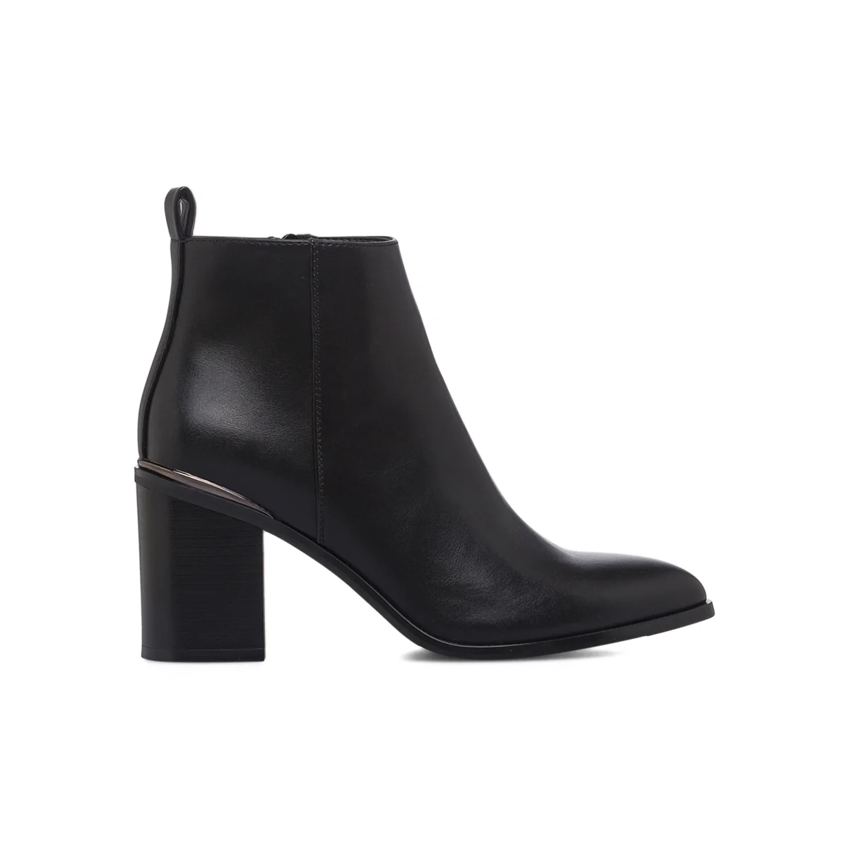 Stivaletti neri da Donna con tacco 8 cm Swish Jeans - Image 4