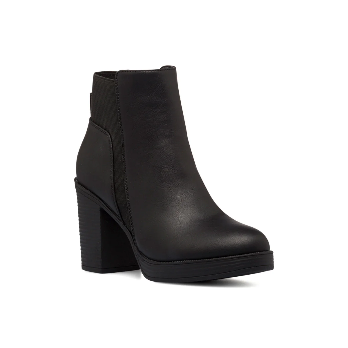 Stivaletti neri da donna con tacco 9 cm Lora Ferres - Image 2