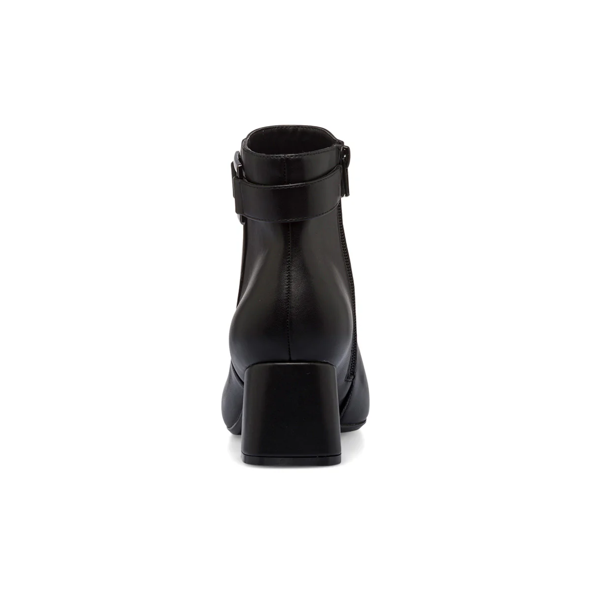 Stivaletti neri da donna con tacco a blocco 6 cm e cinturino Lora Ferres - Image 4