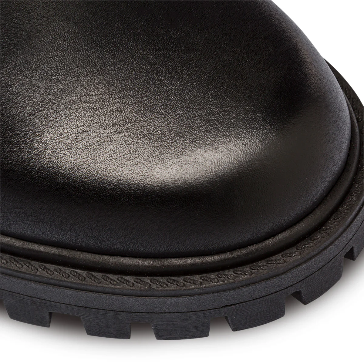 Stivaletti neri da donna con tacco a blocco 9 cm Lora Ferres - Image 6