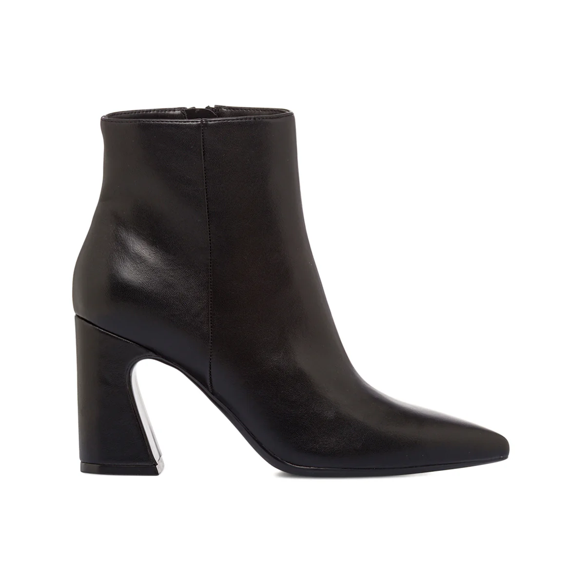 Stivaletti neri da Donna con tacco a colonna 8 cm Swish Jeans