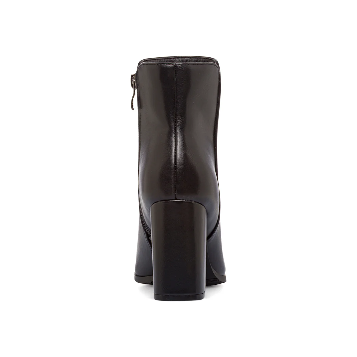 Stivaletti neri da Donna con tacco a colonna 9 cm Lora Ferres - Image 4
