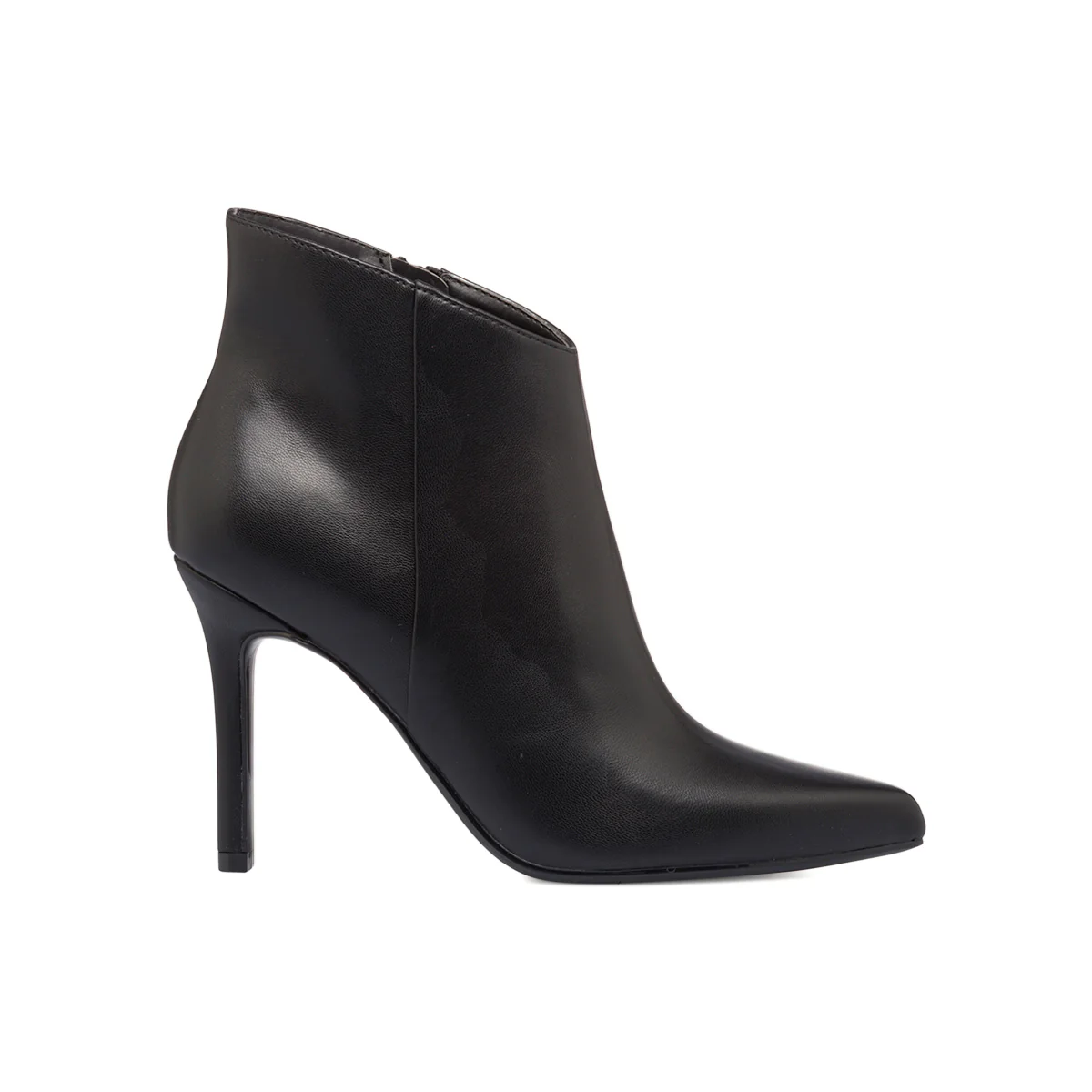 Stivaletti neri da donna con tacco a spillo 10 cm Lora Ferres - Image 4