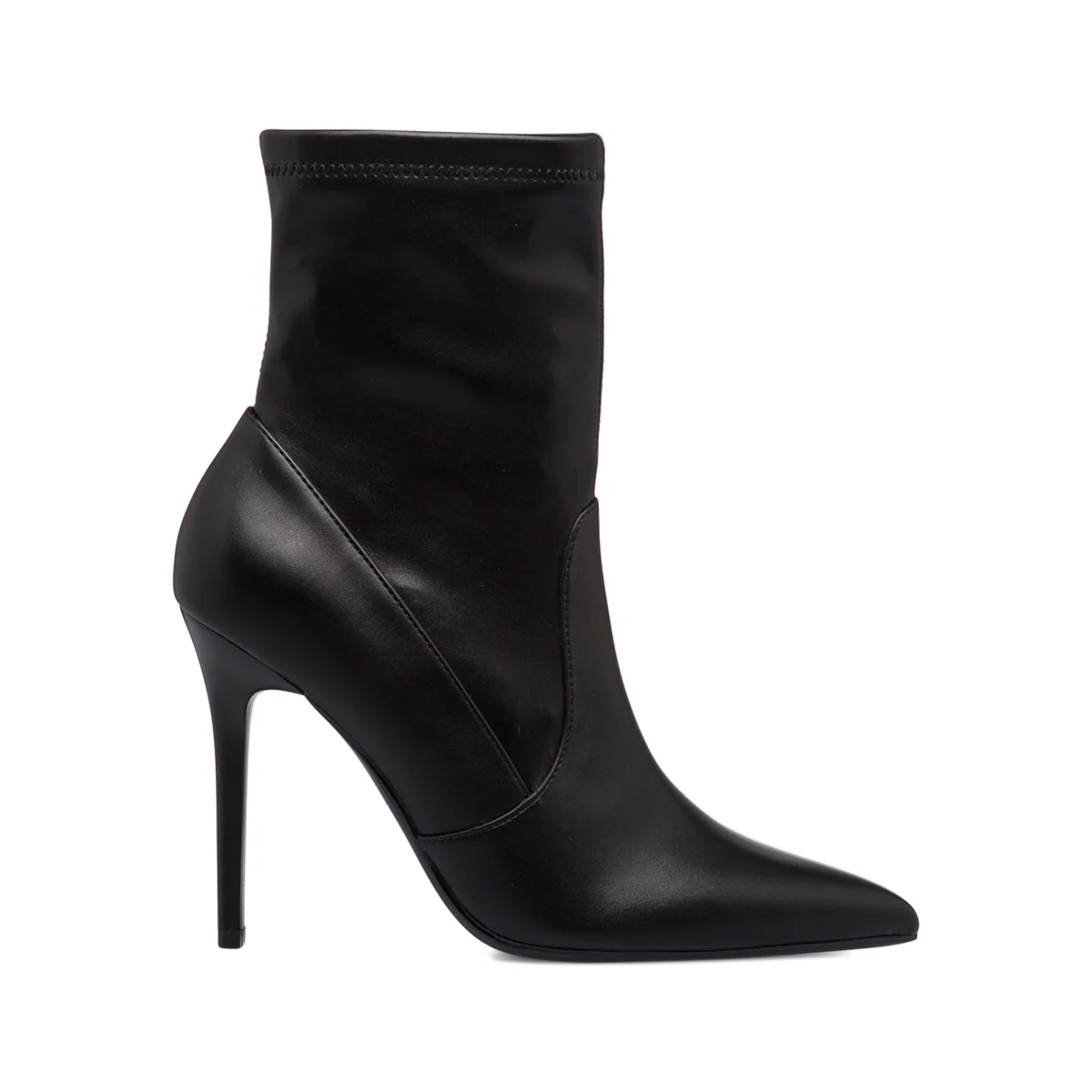 Stivaletti neri da donna con tacco a spillo 11 cm Lora Ferres - Image 4