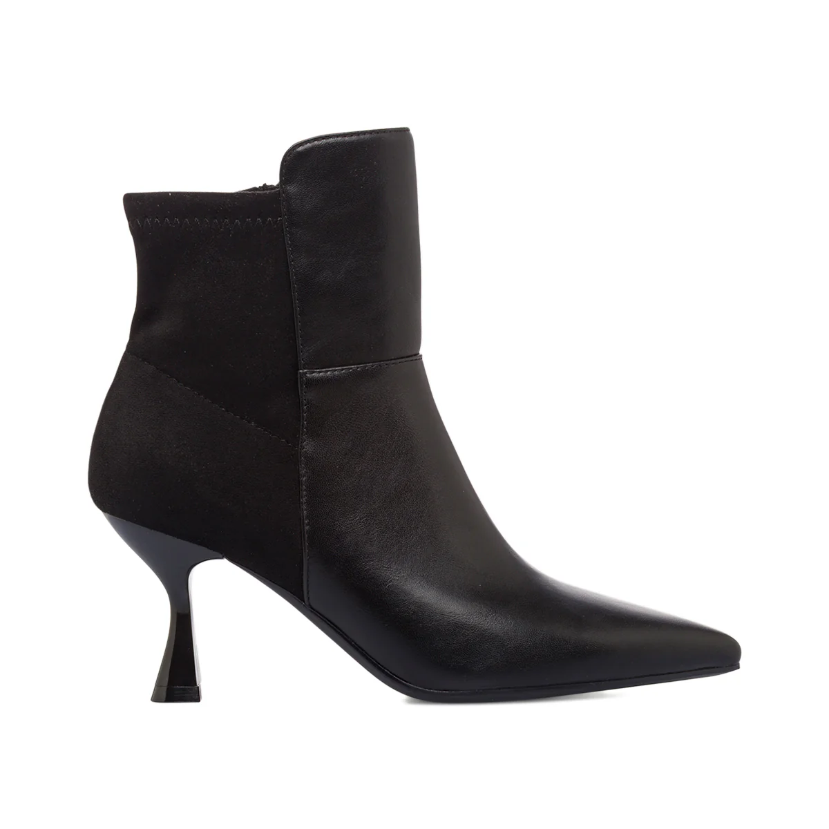 Stivaletti neri da Donna con tacco a spillo 7,5 cm Swish Jeans - Image 3