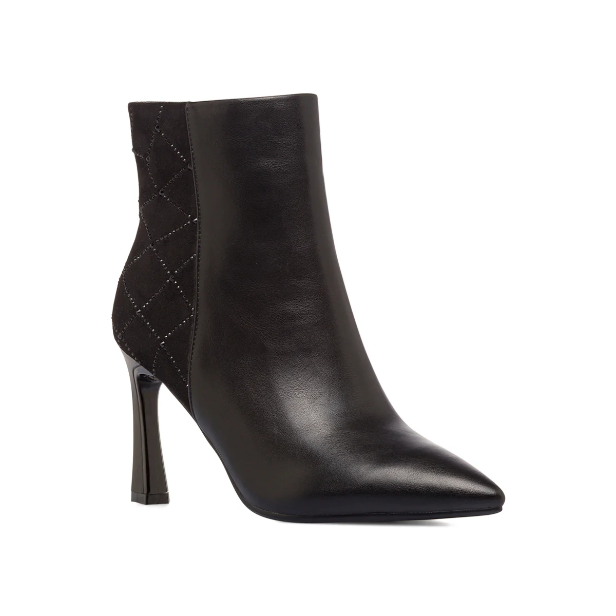 Stivaletti neri da Donna con tacco a spillo 9 cm Lora Ferres - Image 2