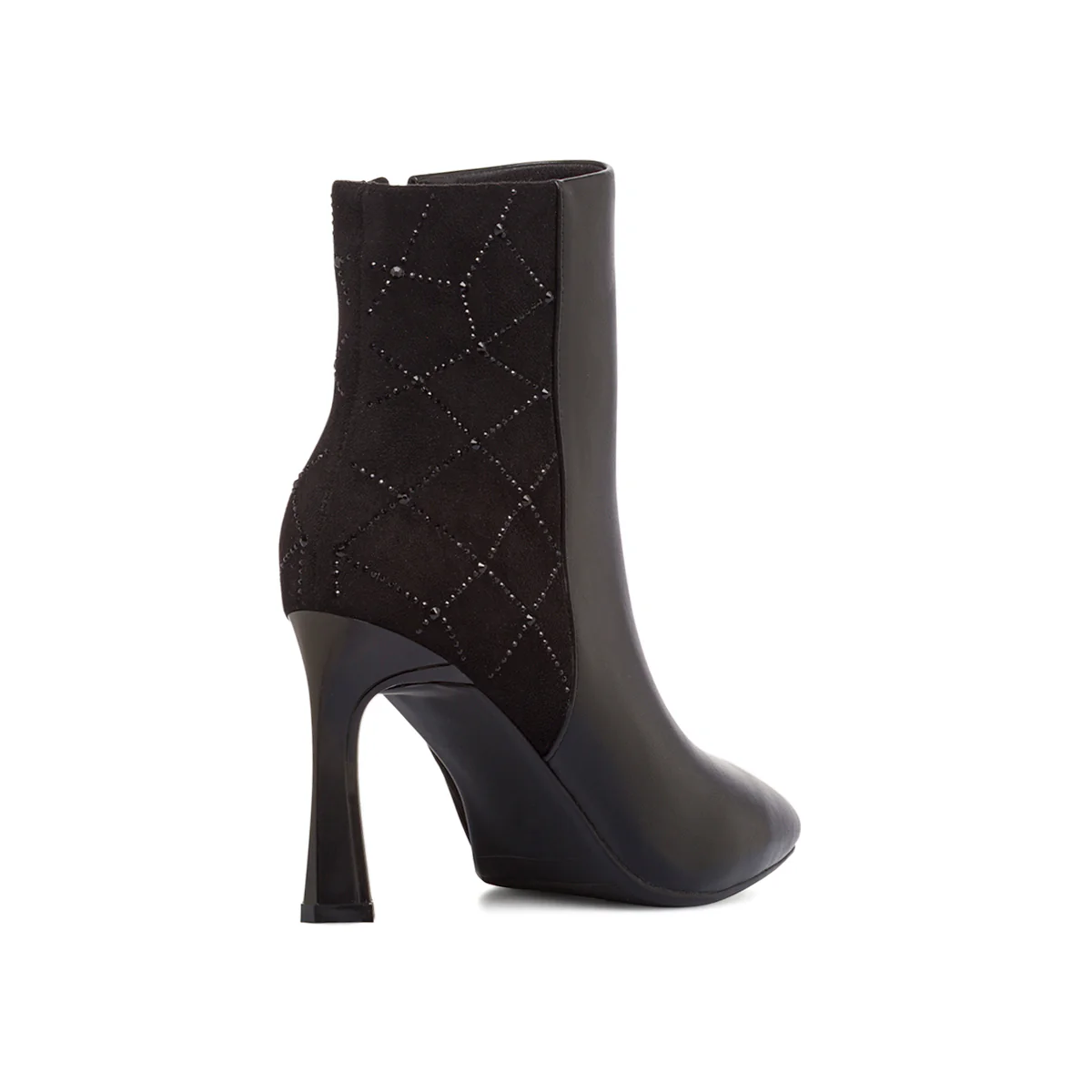 Stivaletti neri da Donna con tacco a spillo 9 cm Lora Ferres - Image 3
