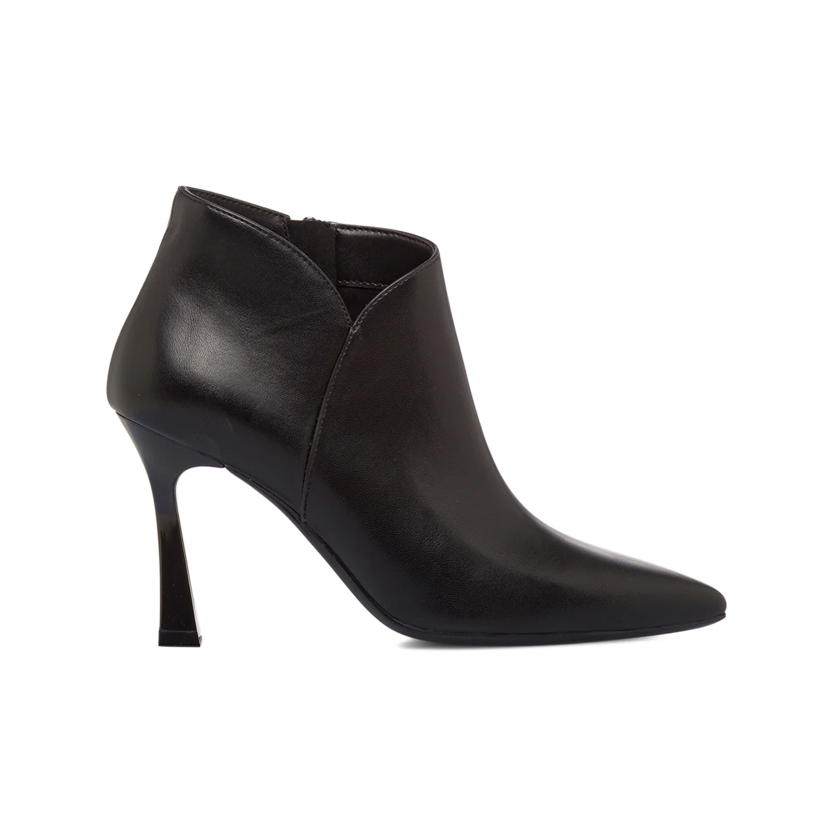 Stivaletti neri da Donna con tacco a spillo 9 cm Lora Ferres - Image 4