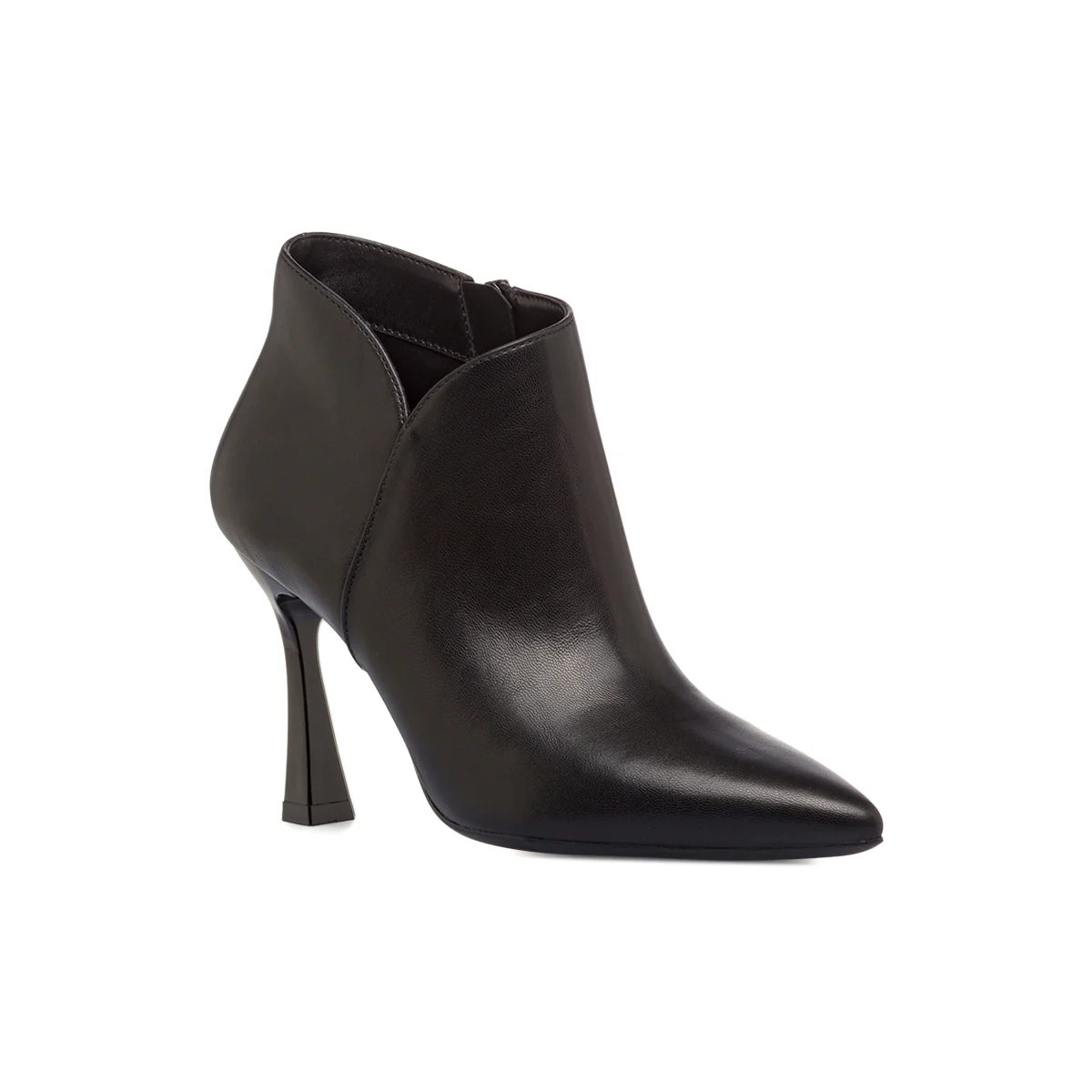 Stivaletti neri da Donna con tacco a spillo 9 cm Lora Ferres - Image 5