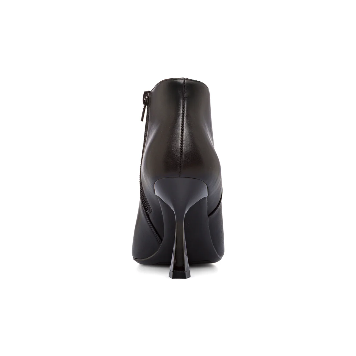 Stivaletti neri da Donna con tacco a spillo 9 cm Lora Ferres - Image 7
