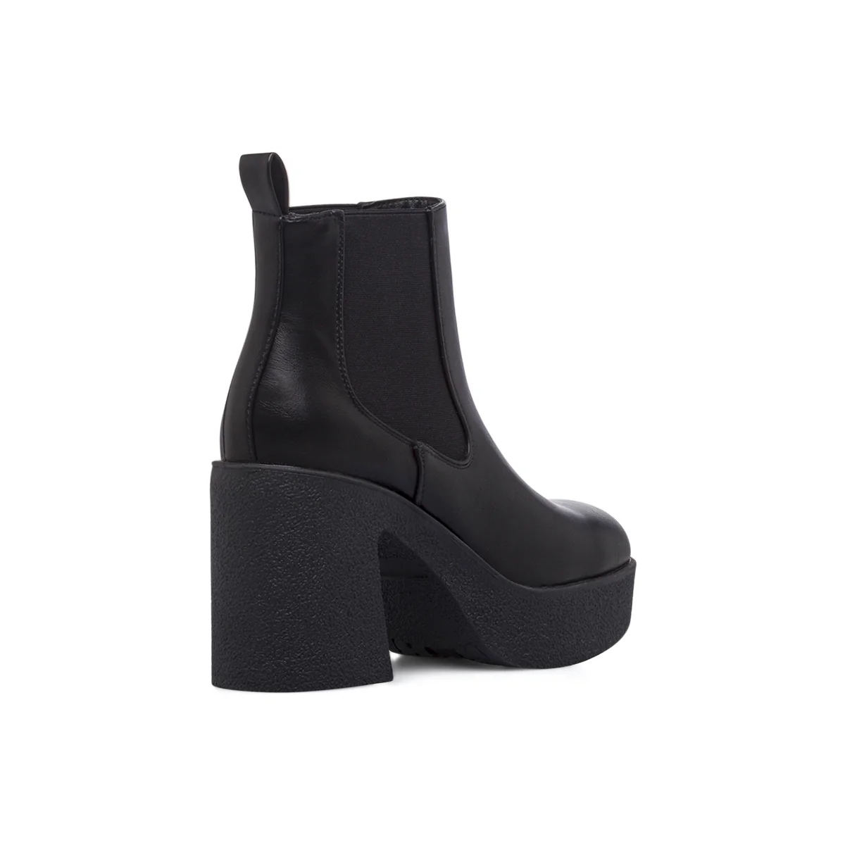 Stivaletti neri da Donna con tacco alto 9,5 cm Lora Ferres - Image 3