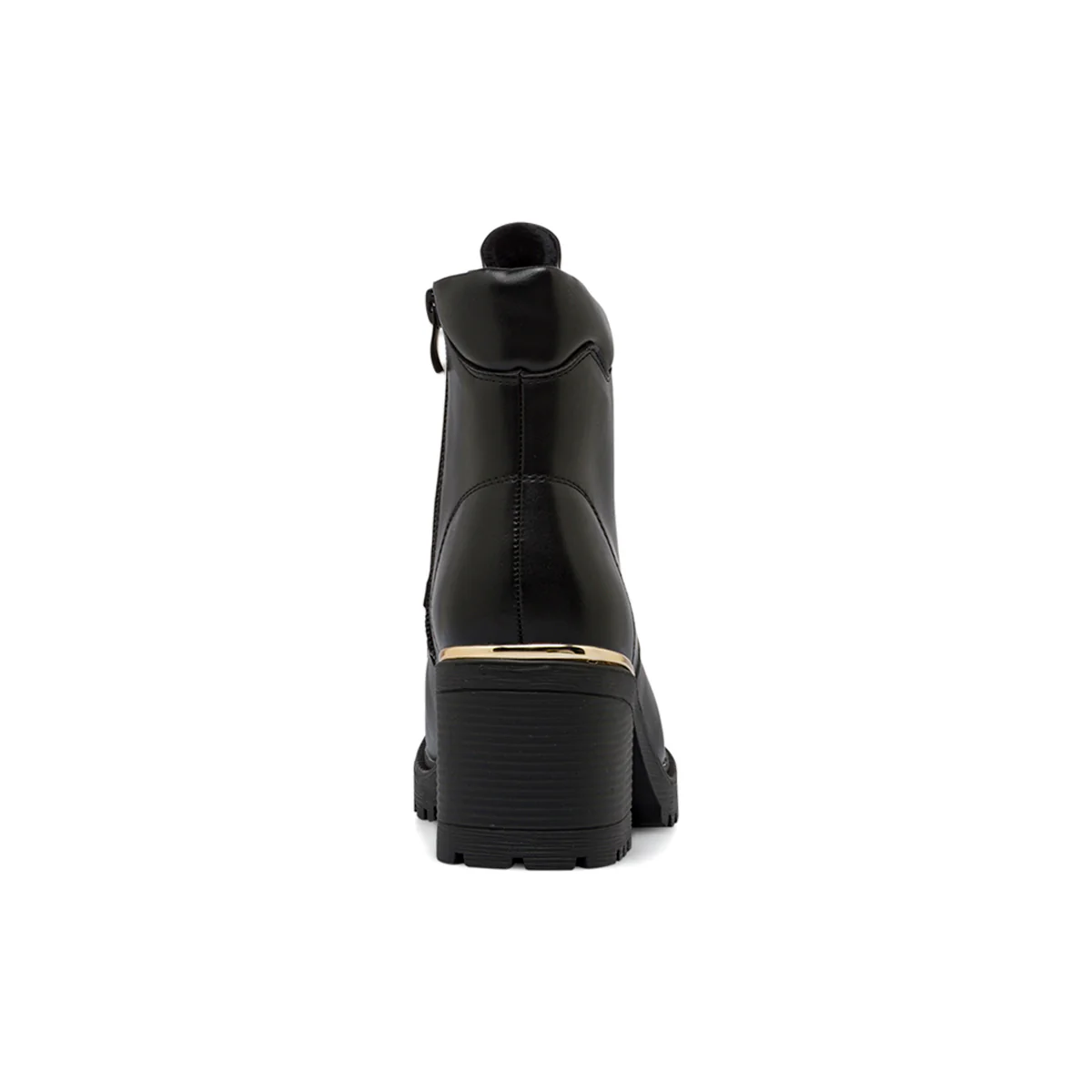 Stivaletti neri da Donna con tacco colonna 7 cm Lora Ferres - Image 6