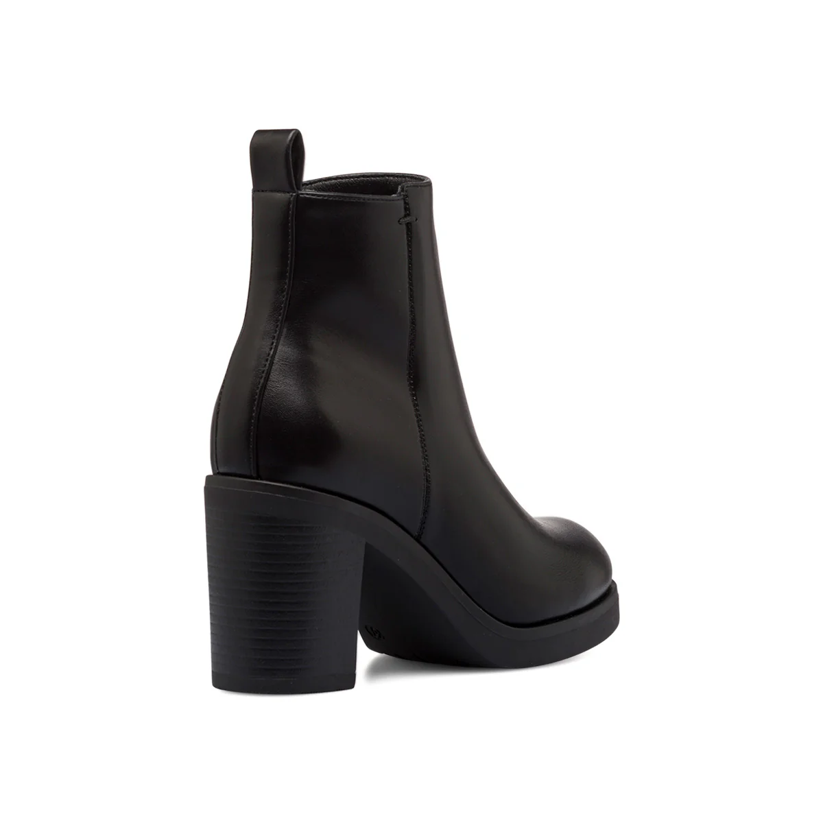Stivaletti neri da donna con zip e tacco 8,5 cm Lora Ferres - Image 3
