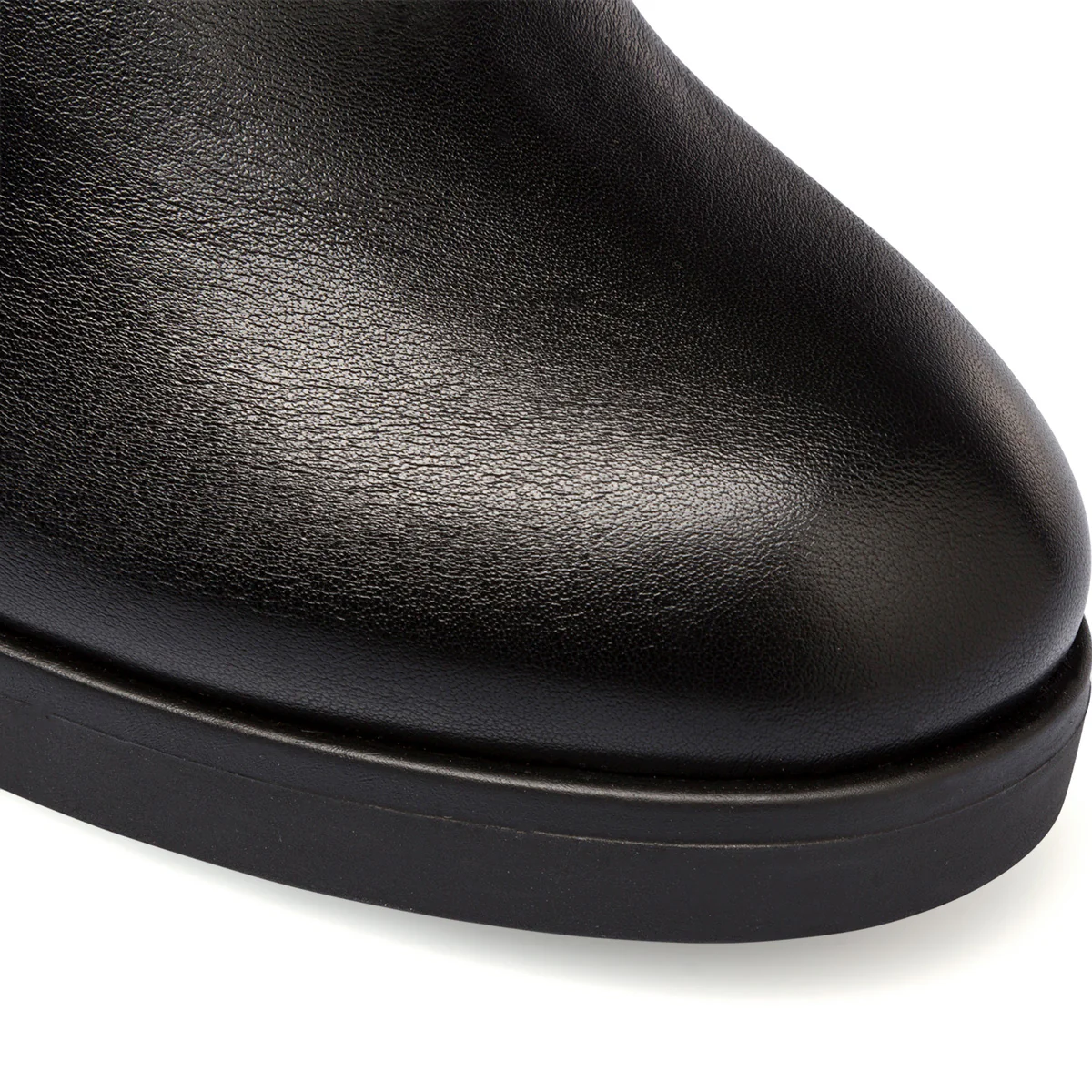 Stivaletti neri da donna con zip e tacco 8,5 cm Lora Ferres - Image 6