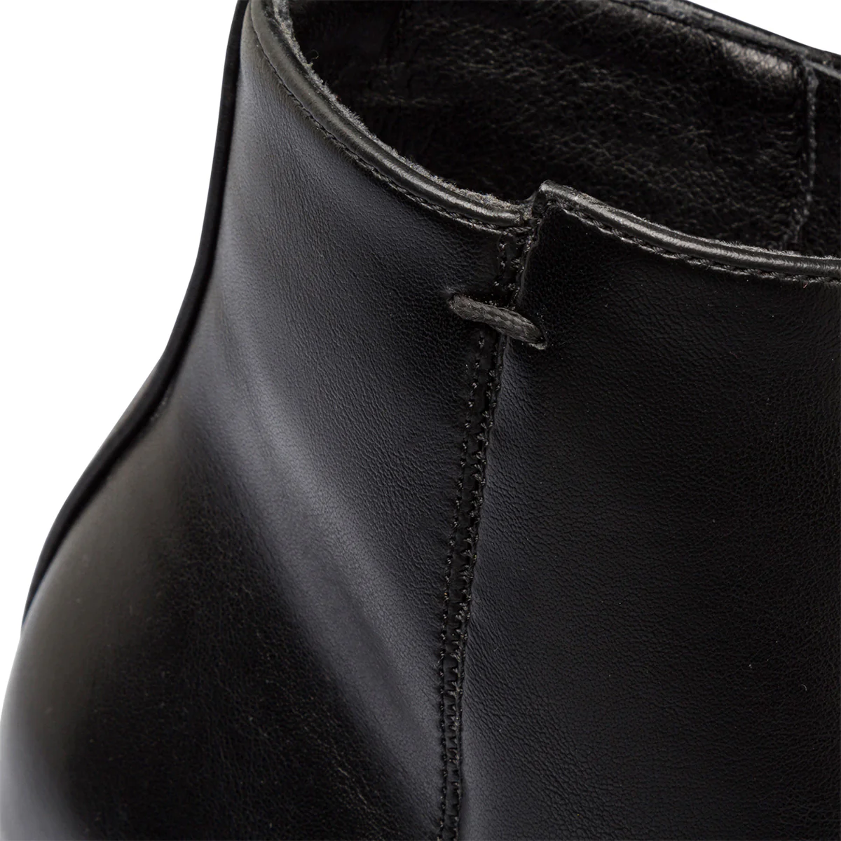 Stivaletti neri da donna con zip e tacco 8,5 cm Lora Ferres - Image 7