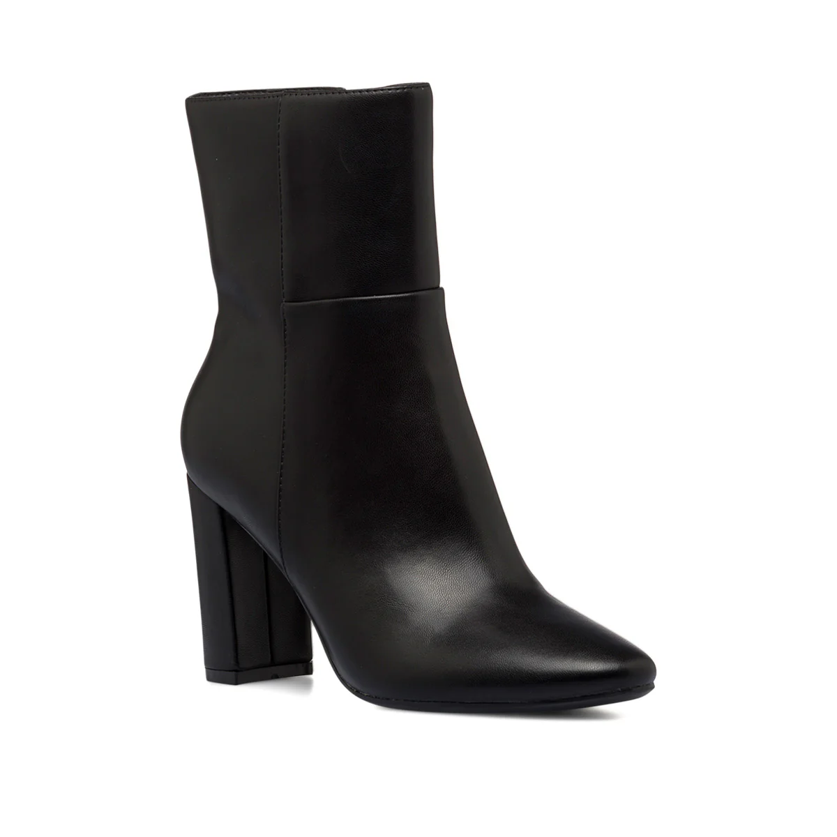 Stivaletti neri da donna con zip e tacco 9 cm Lora Ferres - Image 2