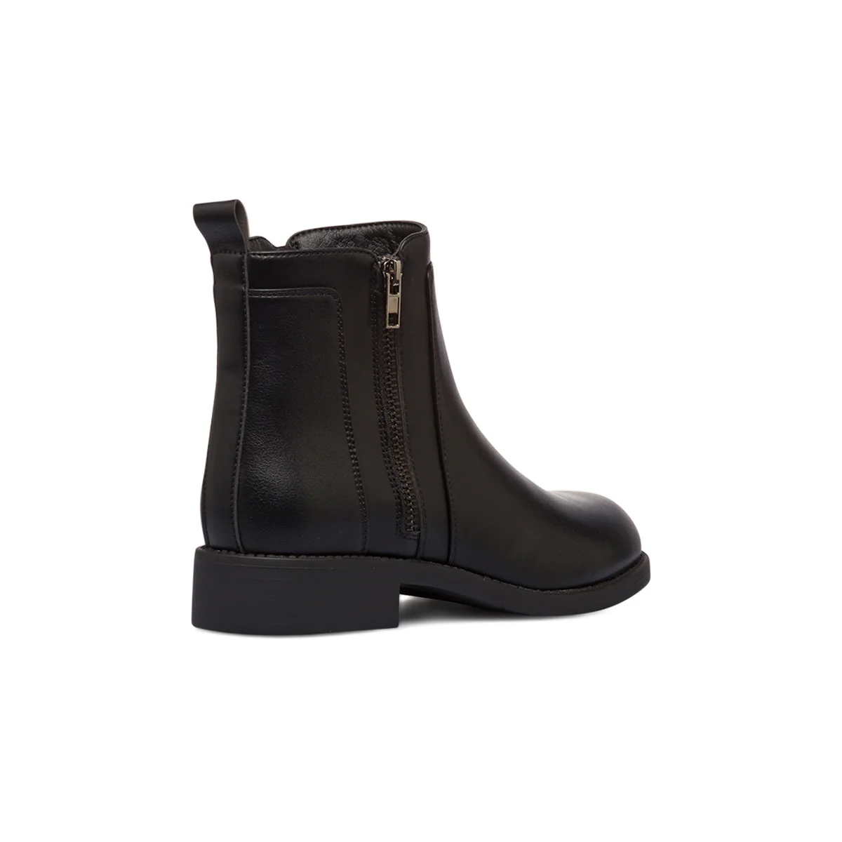 Stivaletti neri da Donna con zip Lora Ferres - Image 3