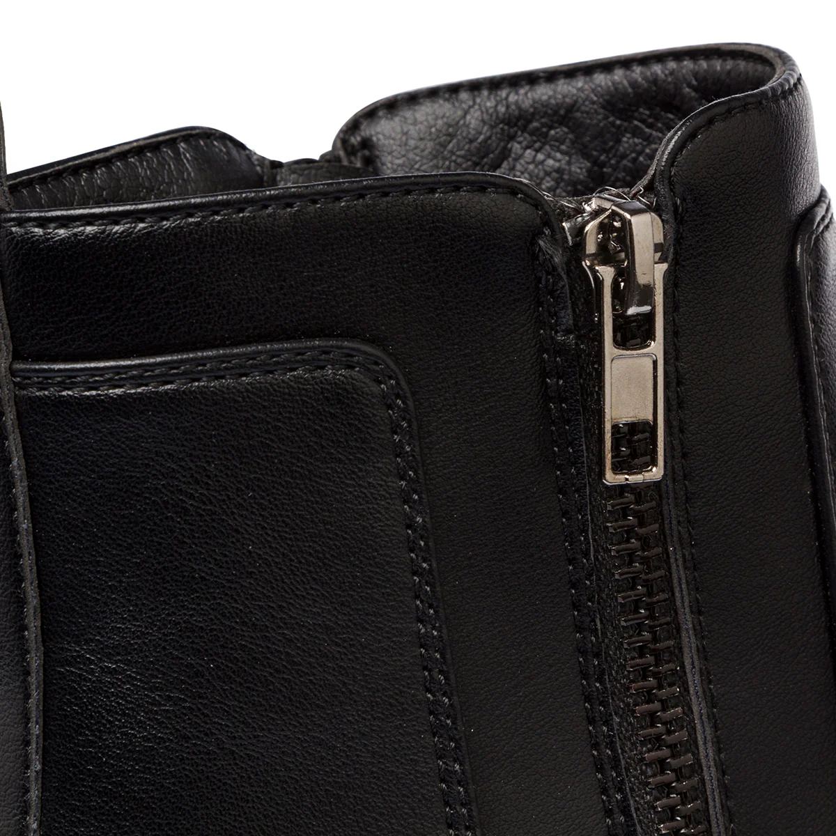 Stivaletti neri da Donna con zip Lora Ferres - Image 5
