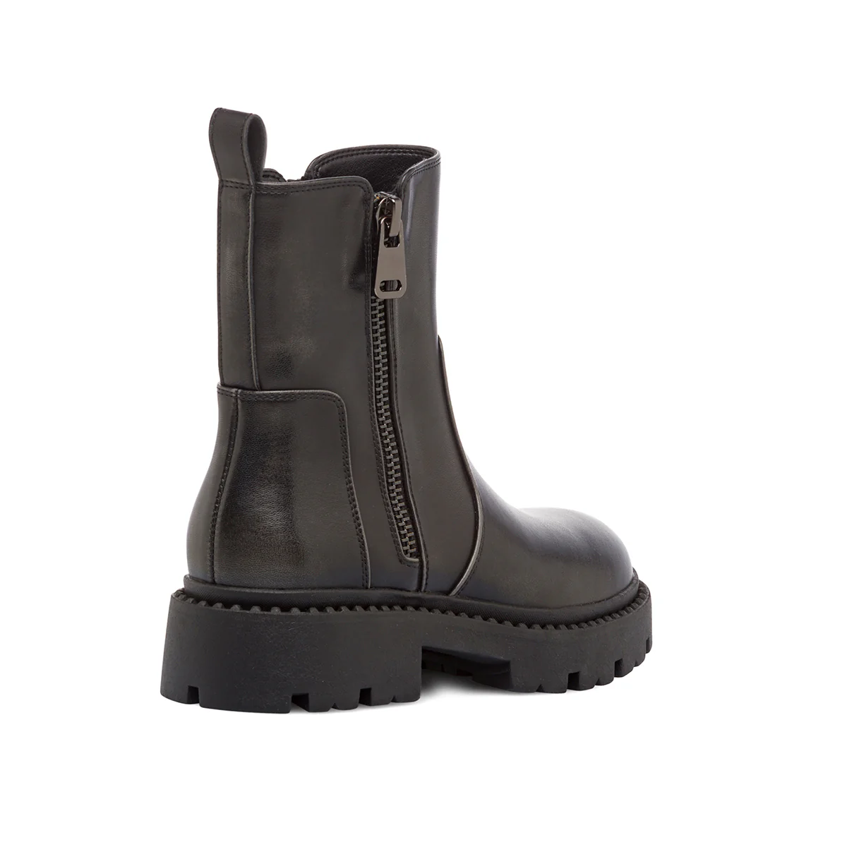 Stivaletti neri da Donna con zip Swish Jeans - Image 3
