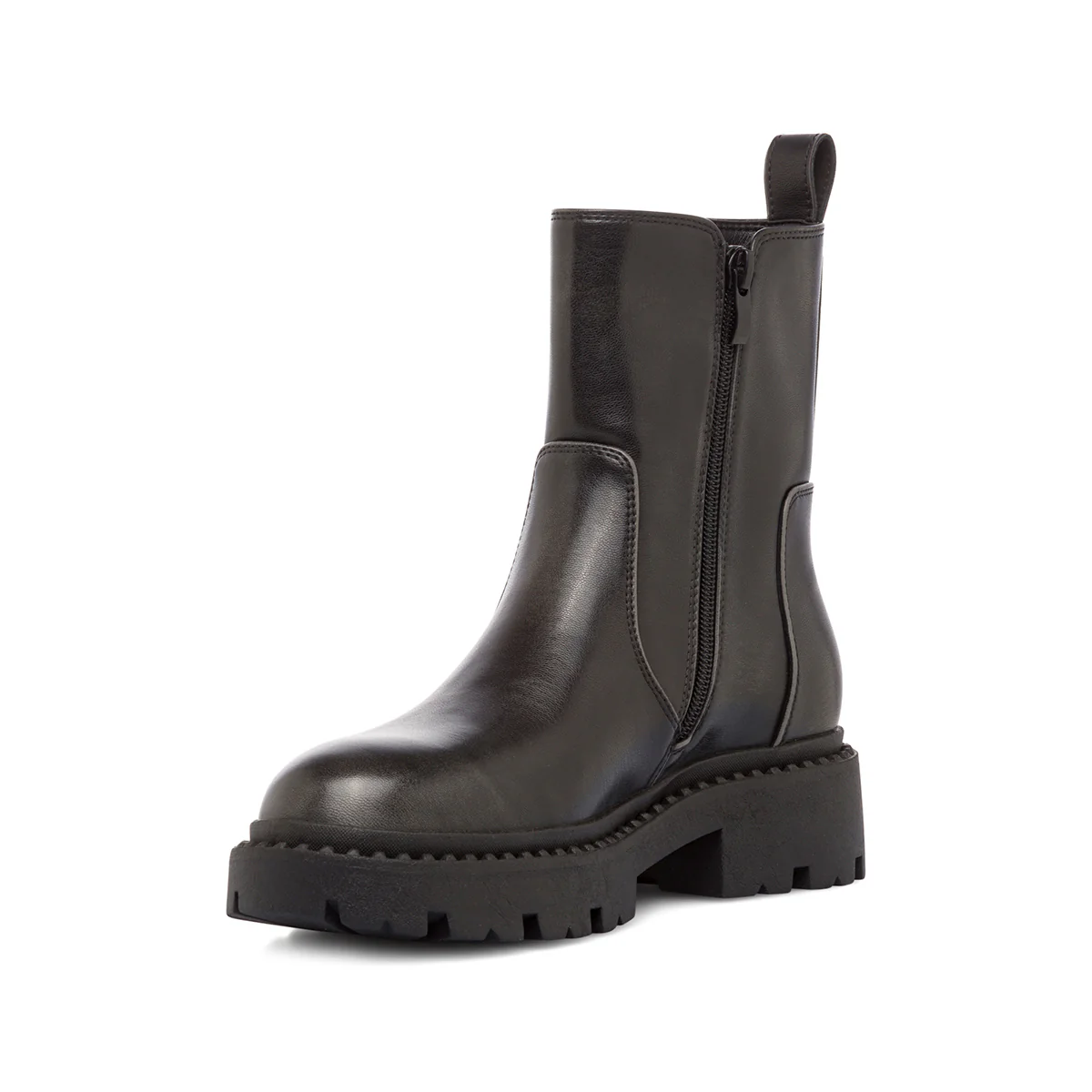 Stivaletti neri da Donna con zip Swish Jeans - Image 4