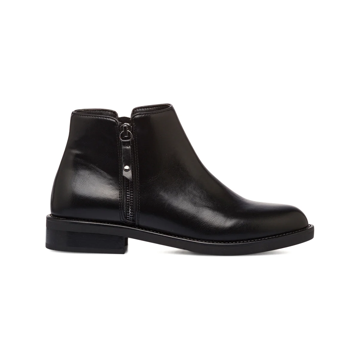 Stivaletti neri da Donna con zip Swish Jeans