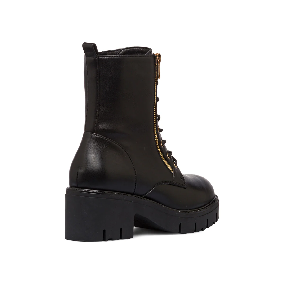 Stivaletti neri da donna con zip Swish Jeans - Image 3