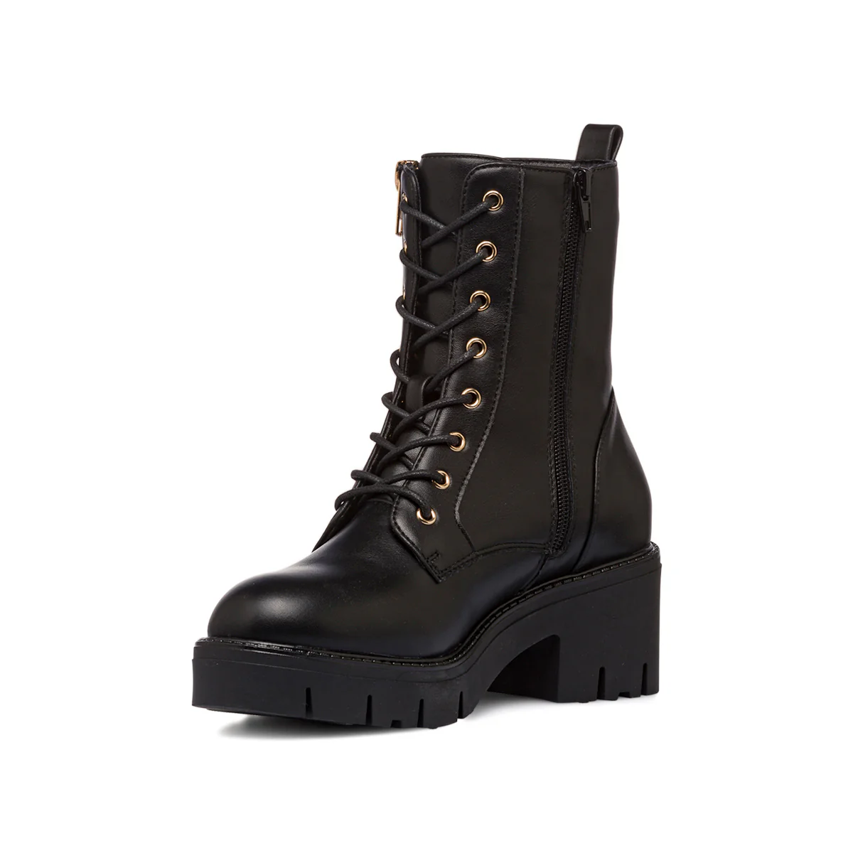 Stivaletti neri da donna con zip Swish Jeans - Image 5