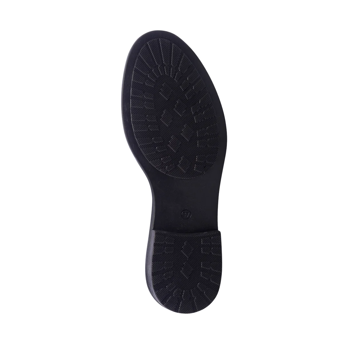 Stivaletti neri da donna in pelle con cinturino Primopiano - Image 5