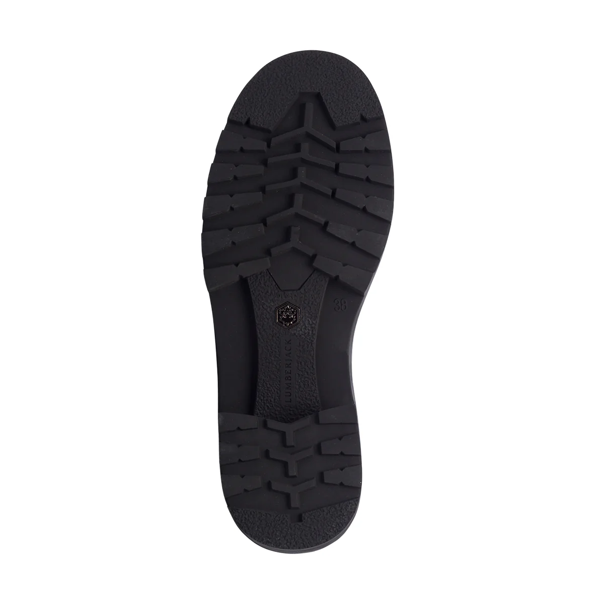 Stivaletti neri da donna in pelle con inserti elastici Lumberjack Ramone - Image 4