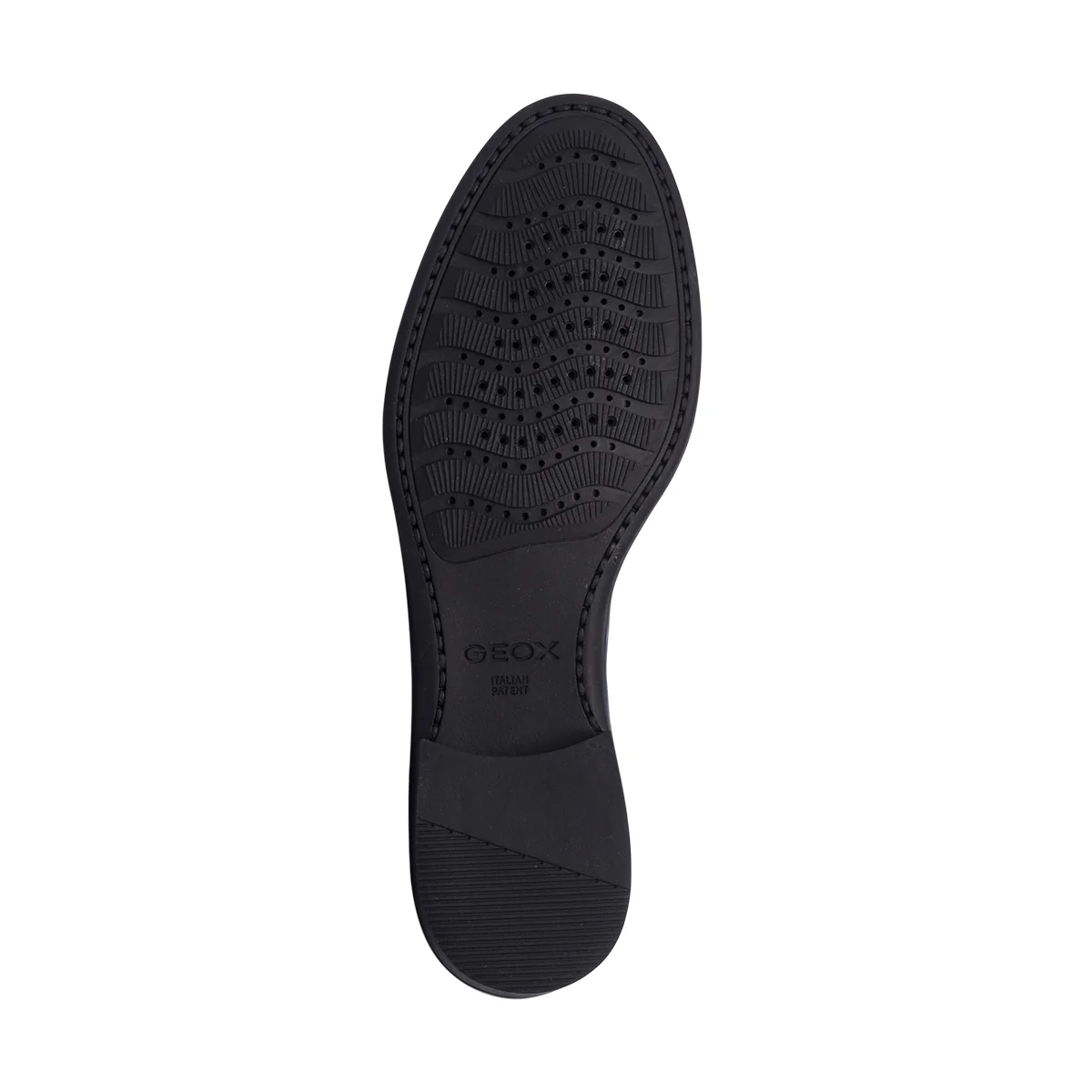 Stivaletti neri da donna in pelle con piccole borchie Geox Jaylon - Image 5