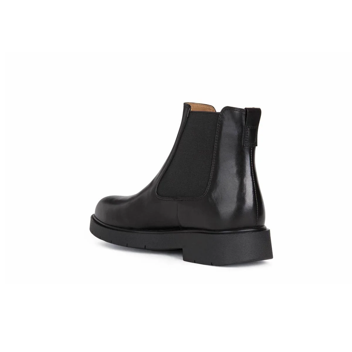 Stivaletti neri da Donna in pelle con suola traspirante Geox - Image 3