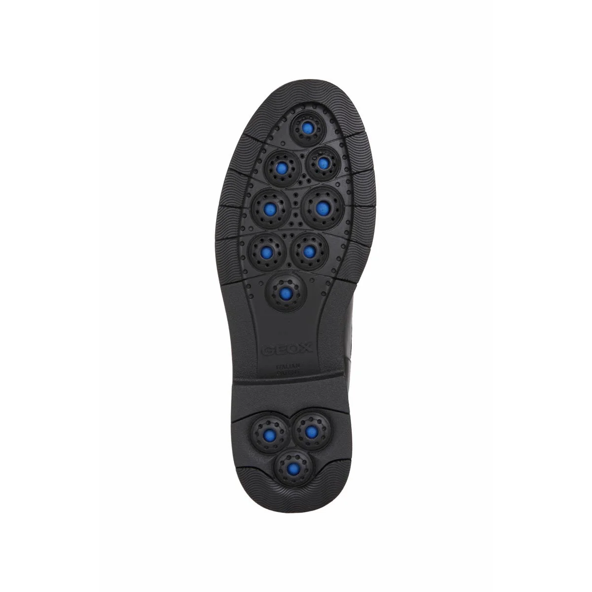 Stivaletti neri da Donna in pelle con suola traspirante Geox - Image 6