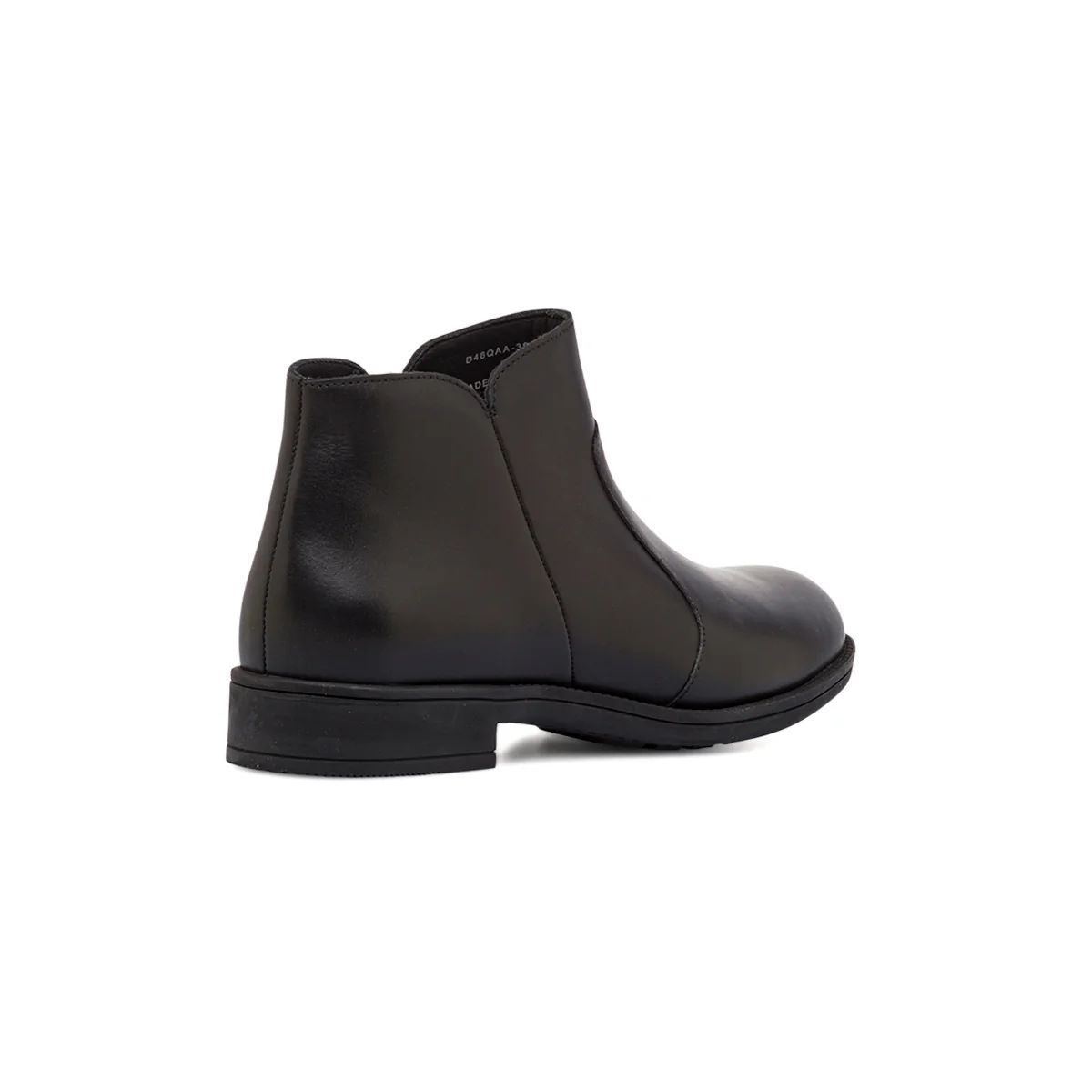 Stivaletti neri da donna traspiranti in pelle Geox - Image 3