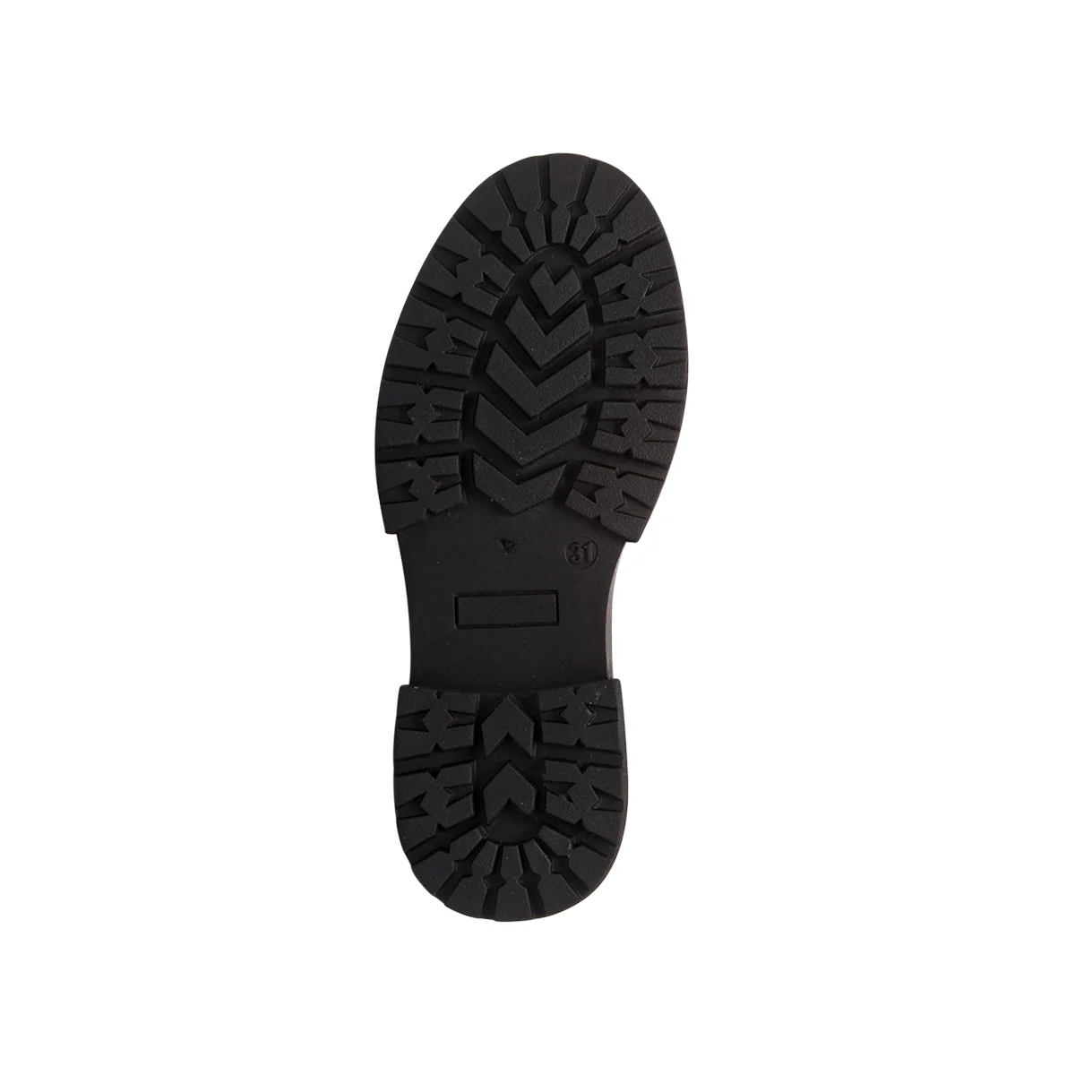 Stivaletti neri da ragazza con catene decorative Swish Jeans - Image 5