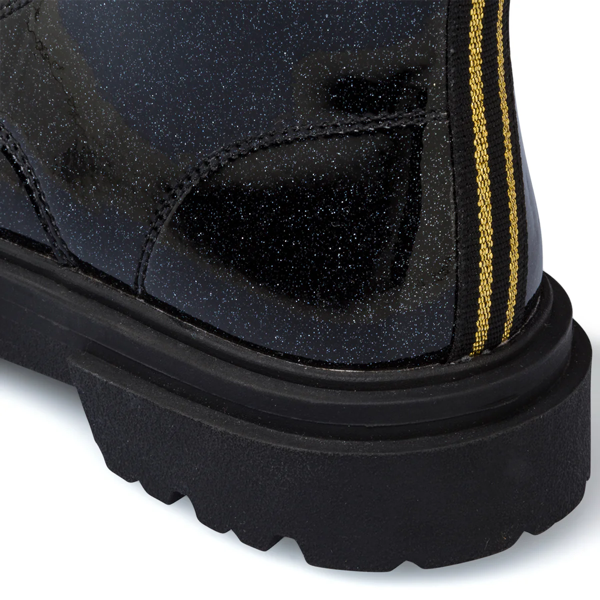 Stivaletti neri glitterati da bambina con zip Primigi Camden - Image 8