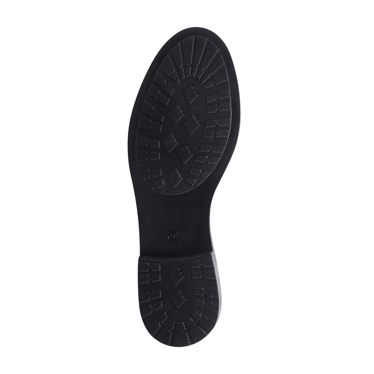 Stivaletti neri in pelle con inserti elastici Primopiano - Image 4